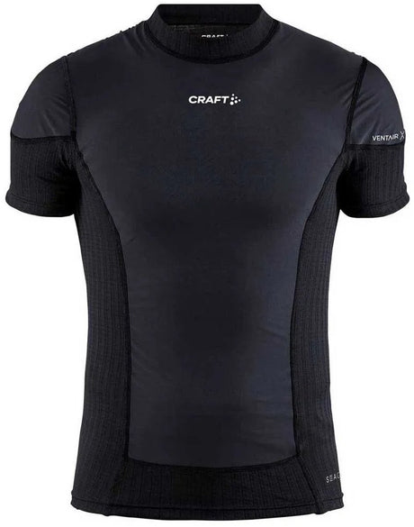 Męska koszulka termoaktywna Craft Active Extreme x Wind SS M - czarno - granitowa