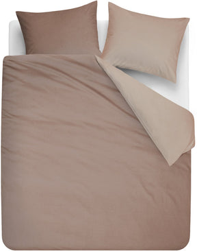 Beddinghouse warm dekbedovertrek - lits-jumeaux - 240 x 200 220 cm - roze