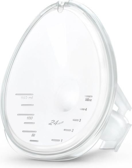 Medela freestyle zestaw głośnomówiący - zestaw osłon piersi 2 sztuki - rozmiar m - 24 mm