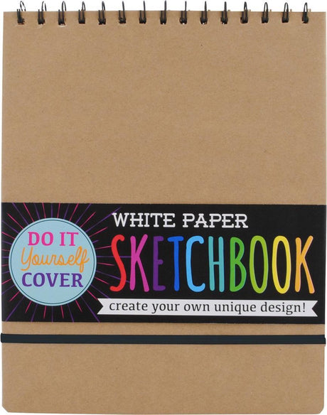 Ooly - szkicownik - biały papier