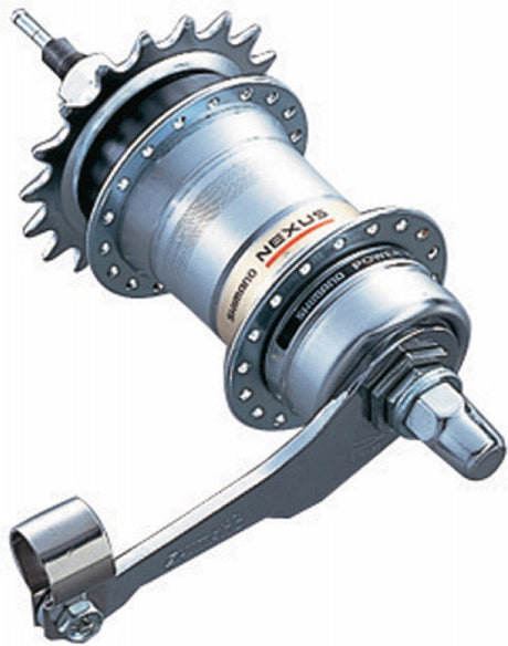 Shimano Remnaaf Nexus 3V Kaal 36GTS 168 mm ESG3C41A2068DX
