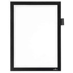 Ramka ekspozycyjna trwała 499301 duraframe czarna a4