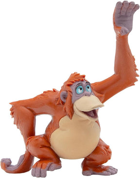 Bullyland 12383 – King Louie – realistyczny i szczegółowy projekt, ok. 8,3 cm – idealna jako figurka na tort i drobny upominek dla dzieci od 3 lat.