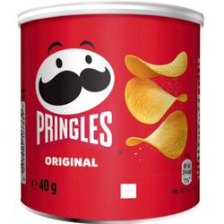 Chips Pringles 46107476 oryginalny naturalny 40 g