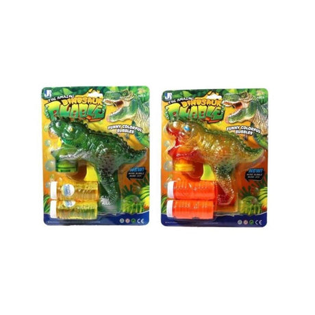 Pistolet do wydmuchiwania baniek Dino Pistolet do wydmuchiwania baniek Dino