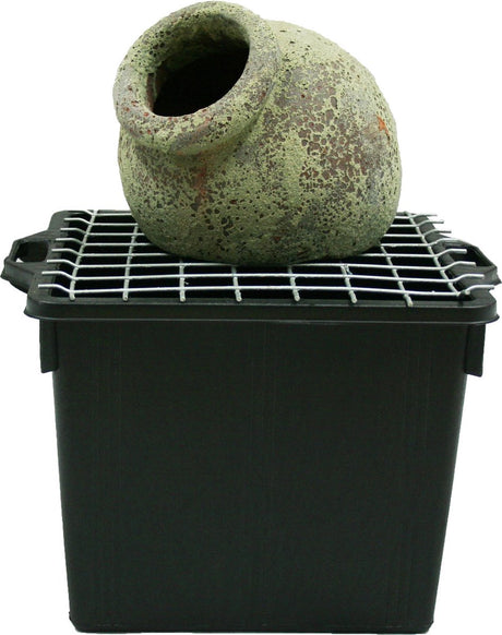 Ubbink - acquaarte - pomarańczowy - fontanna - ceramiczny