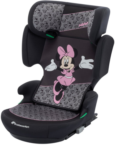 Bebeconfort disney road fix i-size - fotelik samochodowy - autentyczny minnie - od 3,5 do 12 lat