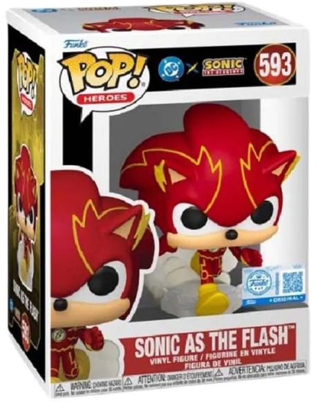 Funko Sonic The Hedgehog Sonic X Justice League - Shadow Batman Figurka winylowa unisex Pop! - neutralny - standardowy