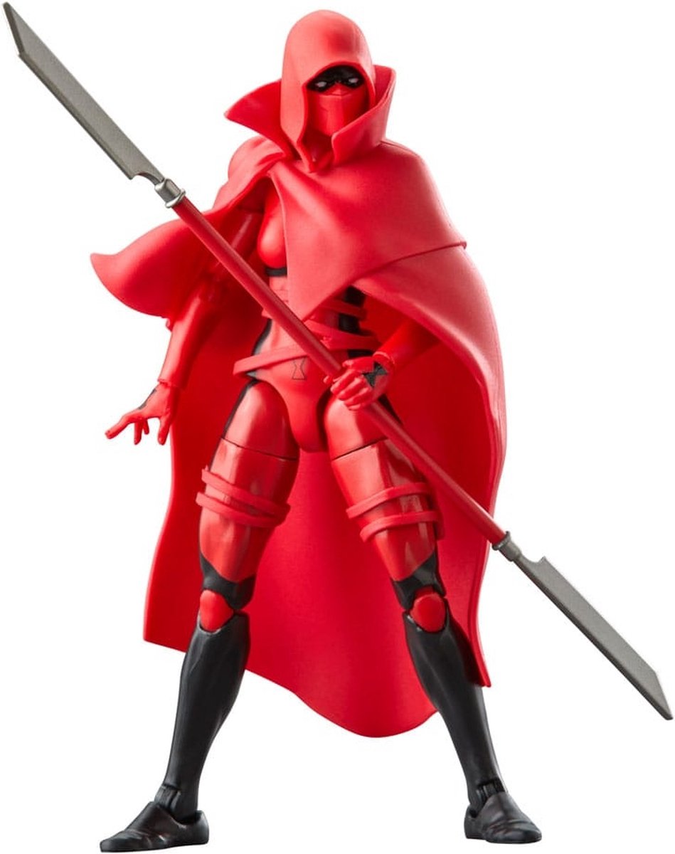 Marvel hasbro legends action figure red widow (baf: 's zabu) 15 cm action figuur