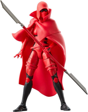 Marvel hasbro legends action figure red widow (baf: 's zabu) 15 cm action figuur