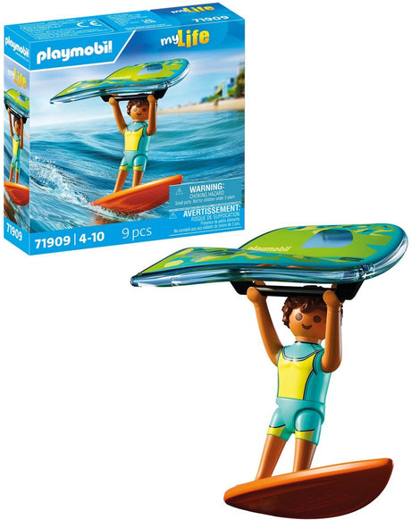 Surfer ze skrzydłami Playmobil