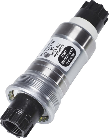 Suport Shimano bb-es51 stal 68 - 118 octalink bsa srebrno-czarny