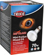 Lampa Trixie UVB 70 watów - oprawka do lampy gadów E27 - 8x10,8 cm, promieniowanie cieplne UVB UVA