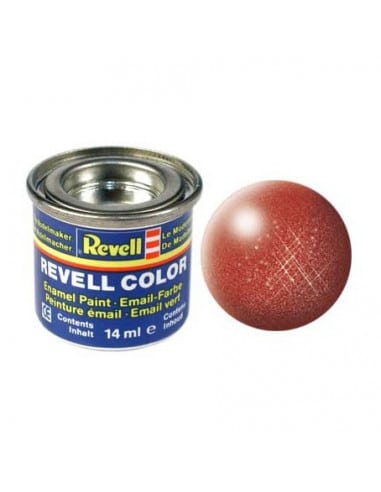 Farba Revell do modelu budynku nr 95 w kolorze brązu metalicznego
