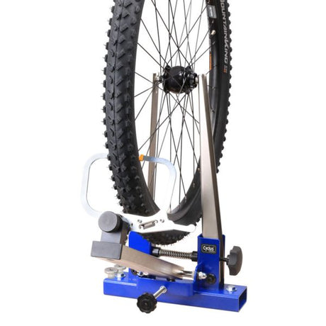 Centrowanie kół Cycplus w cyklu standardowym, do dużych obciążeń, 24-29''