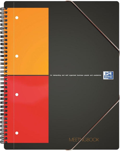 Notatnik Oxford International Meetingbook - a5+ - kwadrat 5 mm - 160 stron