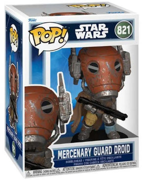 Funko pop star wars: mandaloriańskie grogu - najemnik