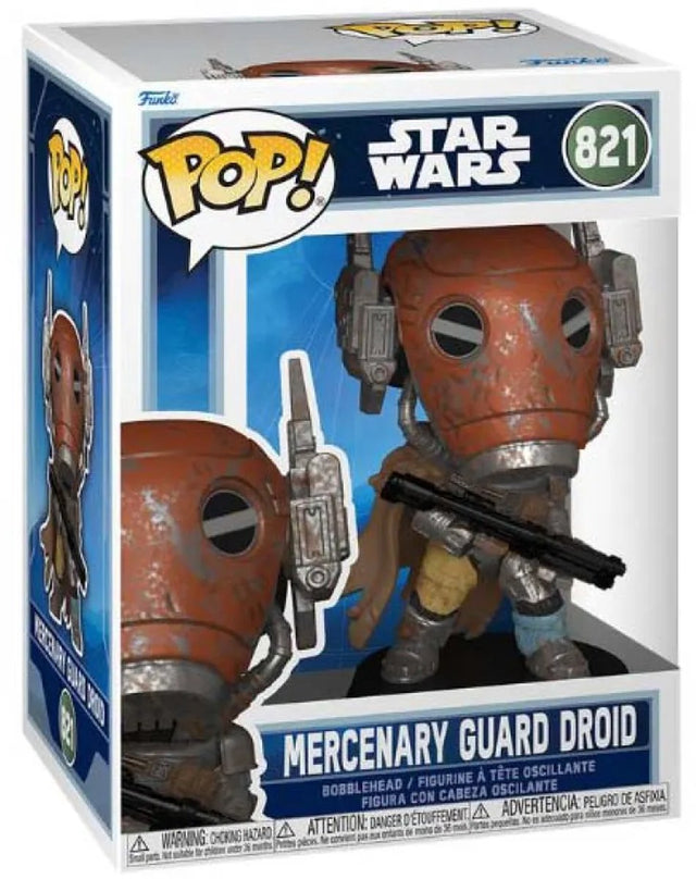 Funko pop star wars: mandaloriańskie grogu - najemnik