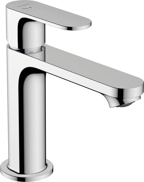 Hansgrohe rebris s - bateria umywalkowa - obsługa jednouchwytowa - zimny start oszczędność energii - bez odpadu - rozmiar 110 mm - chrom