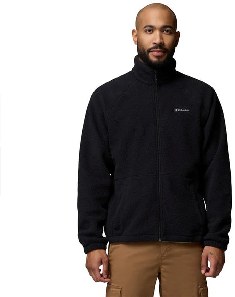 Columbia timber crest™ mtr fleece full zip heren outdoorvest - black m