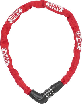 Abus 5805C 75 Czerwony łańcuch - grubość 4 mm - 75 cm długości
