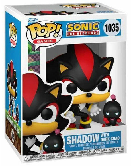 Gry Funko pop: Sonic the Hedgehog - cień z mrocznym popem chao #1035