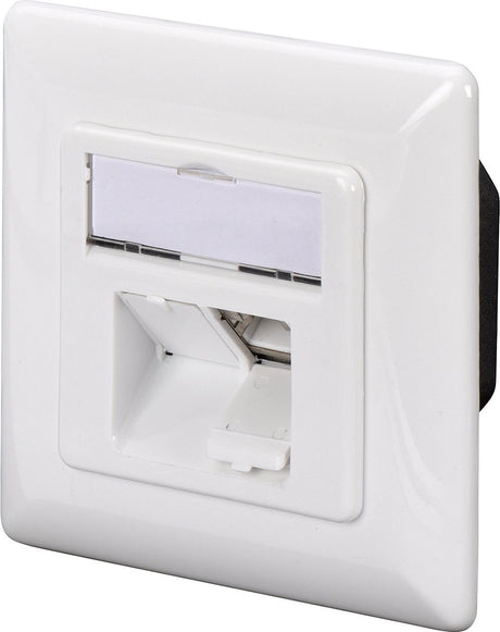 Puszka przyłączeniowa Digitus kat.6a (głęboka) - 2 x rj45 - ekranowana