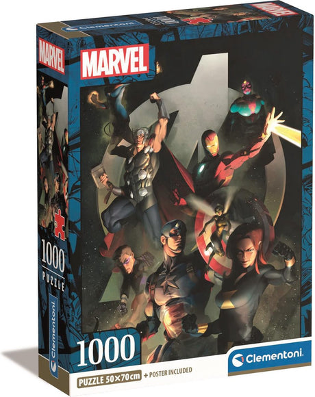 Clementoni - puzzle - Marvel Avengers - 100 elementów - od 14 lat