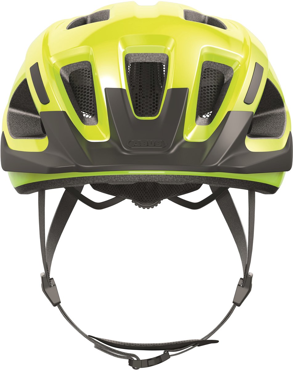 Abus Helm Aduro 3.0 Sygnał Żółty L 58-62 cm