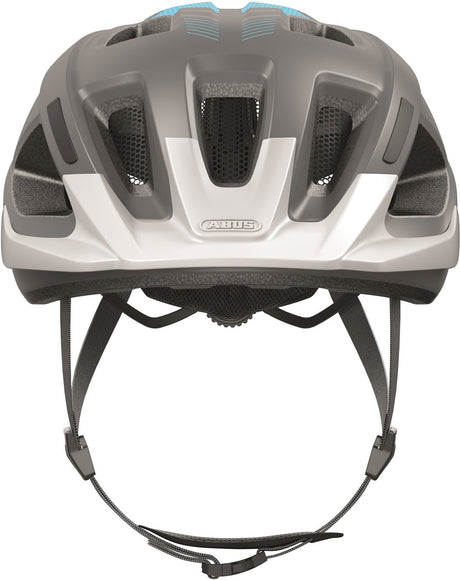 Abus Helm Aduro 3.0 Race Grey L 58-62 cm