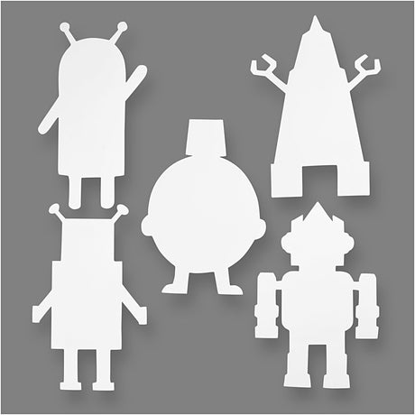 Creotime https: www.cchobby.nl robots-h-22-5-24-cm-w-15-16-cm-230-gr-white-16-piece-1-box