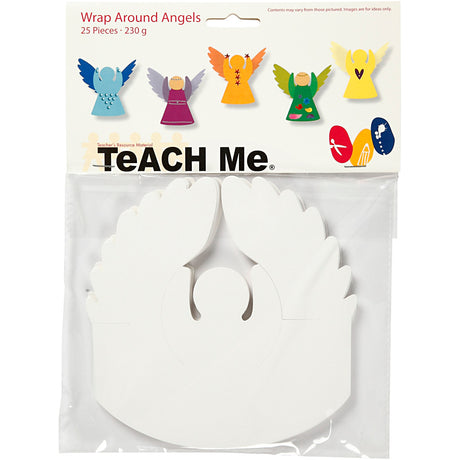 Firma Creativ https: www.cchobby.nl wrap-around-engelen-h-10-5-cm-d-7-cm-230-gr-white-25-piece-1-box