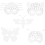 Creotime https: www.cchobby.nl maski na owady-wys.-14-17-cm-szer.19-5-23-cm-230-gr-biały-16-sztuka-1-pudełko
