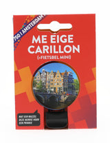 Dzwonek rowerowy Busch Muller Mirage - Amsterdam 750 - Kanał w Mokum