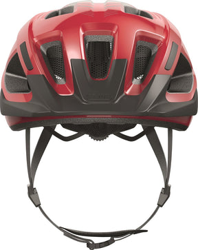 Kask rowerowy Abus aduro 3.0 blaze czerwony l - 58-62 cm - czerwony - nadaje się do użytku na rowerach elektrycznych - rowerach miejskich - 320 g
