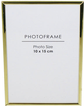 Hd collection fotolijst ijzer goud 10x15cm