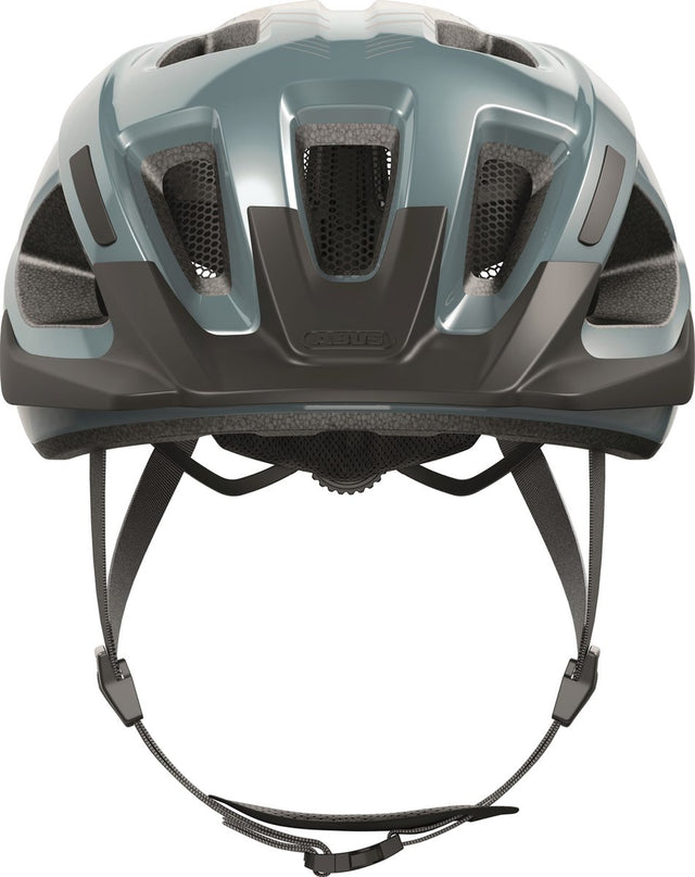Kask rowerowy Abus aduro 3.0 lodowiec niebieski l - 58-62 cm - niebieski - nadaje się do użytku na rowerach elektrycznych - rowerach miejskich - 320 g