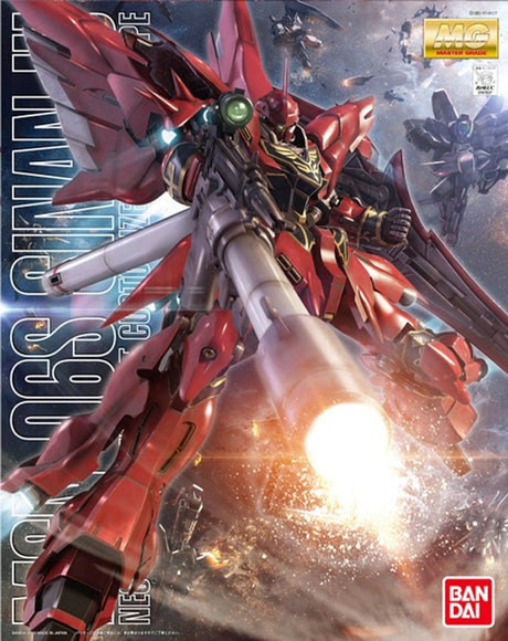 Bandai hobby bandai gundam sinanju mg ova ver. - modelarstwo dla dorosłych - 1 100