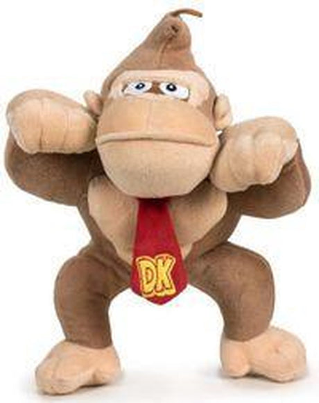Super mario donkey kong pluche knuffel 30 cm - bros plush - speelgoed voor jongens en meisjes - mario kart bekend van nintendo switch - mario peach luigi toad donkey kong yoshi bowser