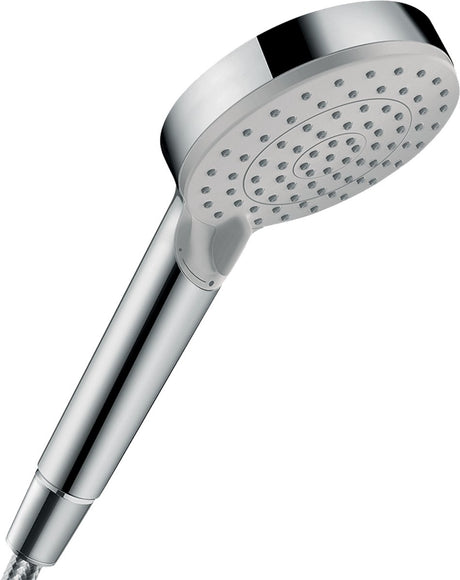 Mieszanka lakierów Hansgrohe - główka prysznicowa vario - oszczędzanie wody ecosmart - rozmiar 100 mm - chrom