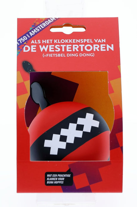 Dzwonek rowerowy Busch Muller Mirage – Amsterdam 750 – xxx westertoren