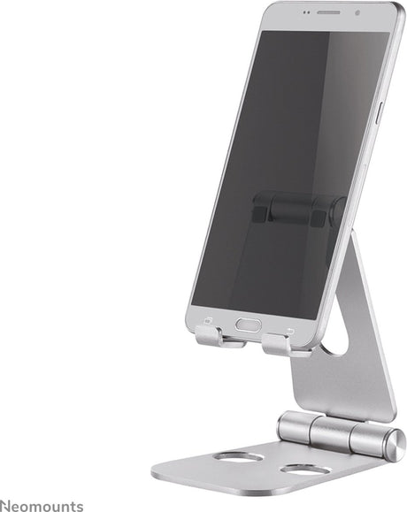 Neomounts DS10-160SL1 Składany uchwyt na telefon do 7 osób - srebrny