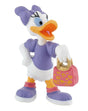 Bullyland 15343 – figurka do zabawy i figurka kolekcjonerska Daisy Duck z torbą od Disneya, ok. 6,5 cm – realistyczny i szczegółowy projekt – idealna jako figurka na tort i drobny upominek dla dzieci od 3 lat.
