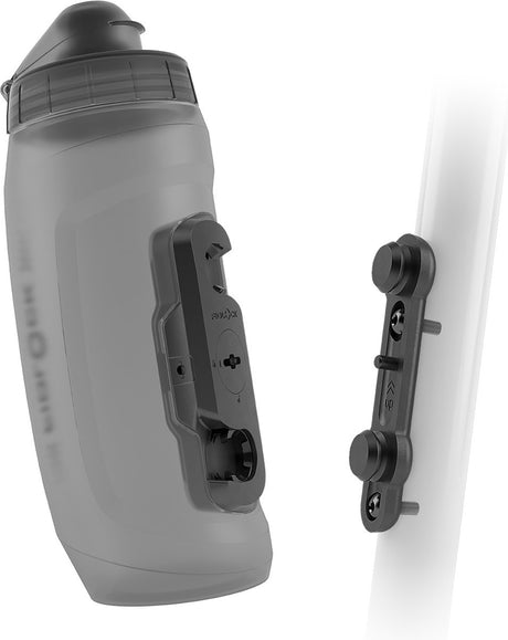 Fidlock twist 590ml+butelka z mocowaniem magnetycznym szara