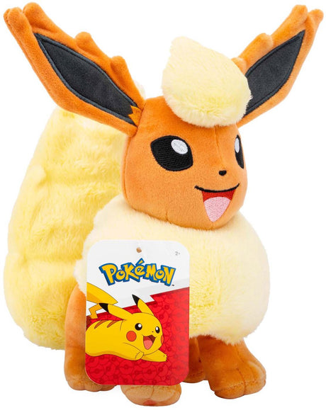 Pluszowy flareon Jazwares Pokemon - 20cm