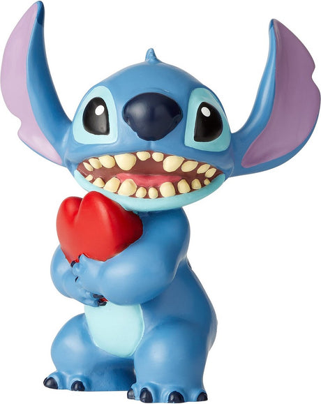 Tradycje Disneya - wyszyte serce - oficjalnie licencjonowane Lilo i Stich - enesco - figurka