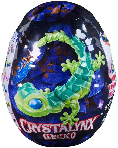 Gekon mistrza spinu - losowy model - smoki Crystalynx