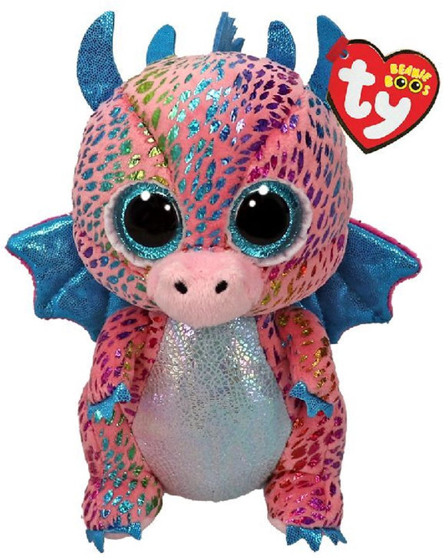 Ty Beanie Boos pluszowy smok Flint 15 cm