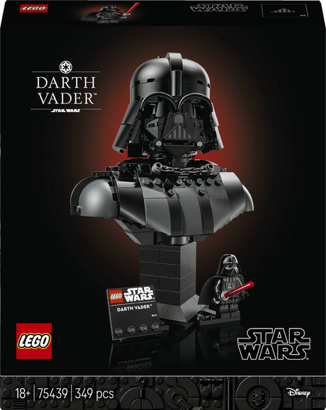 Lego Star Wars Popiersie Dartha Vadera - 75439