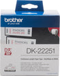 Rolka papieru etykietowego Brother dk-22251